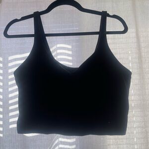 lululemon black align tank